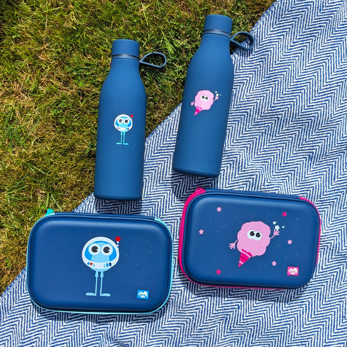 Flossie Metal Soft Touch Hot & Cold Water Bottle