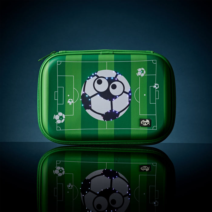 Football Light Up Pencil Case
