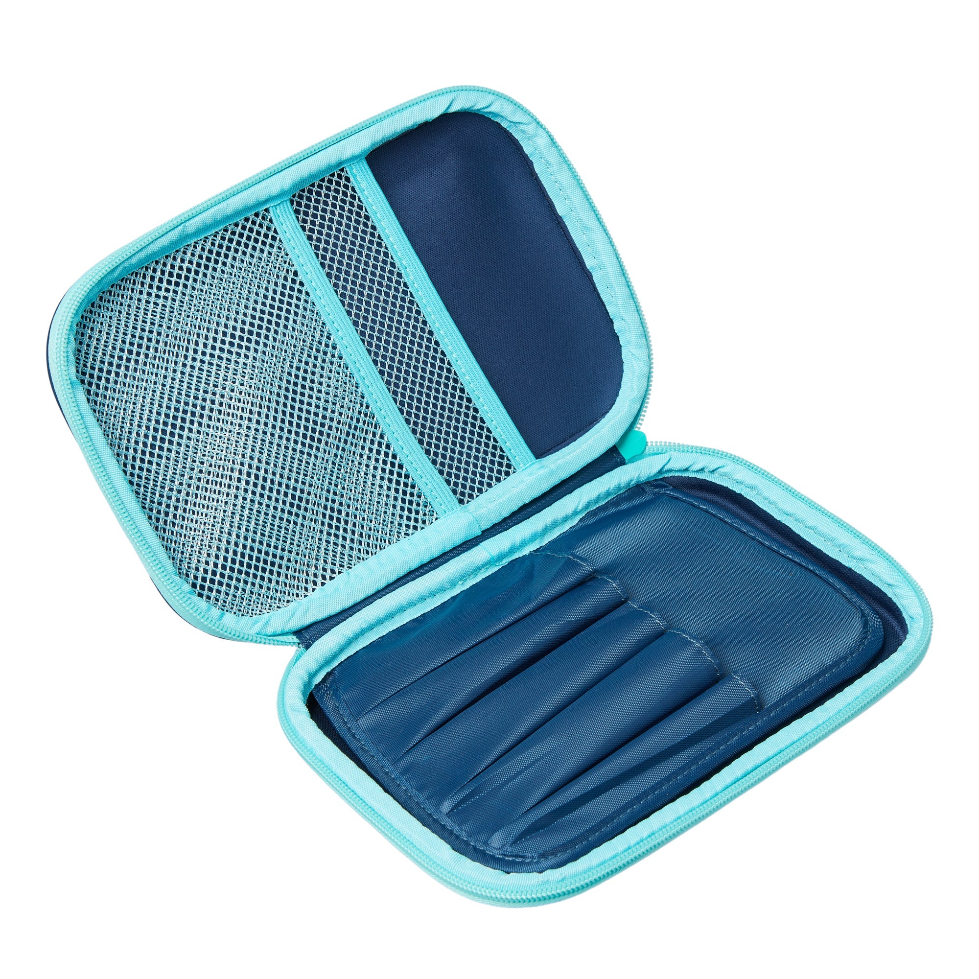 Spaceman Light Up Hard Top Pencil Case