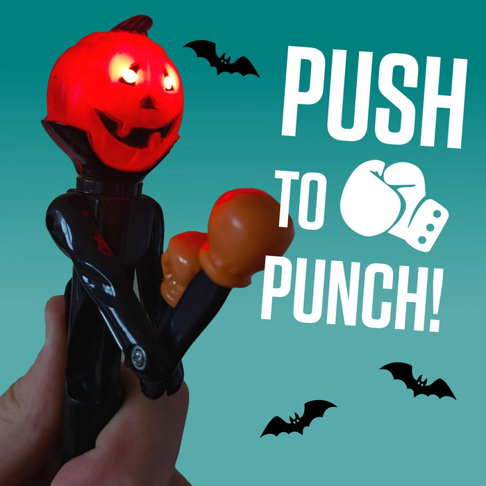 Pumpkin Light up Boxing Pen