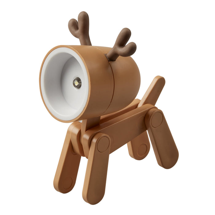 Mini Reindeer Lamp