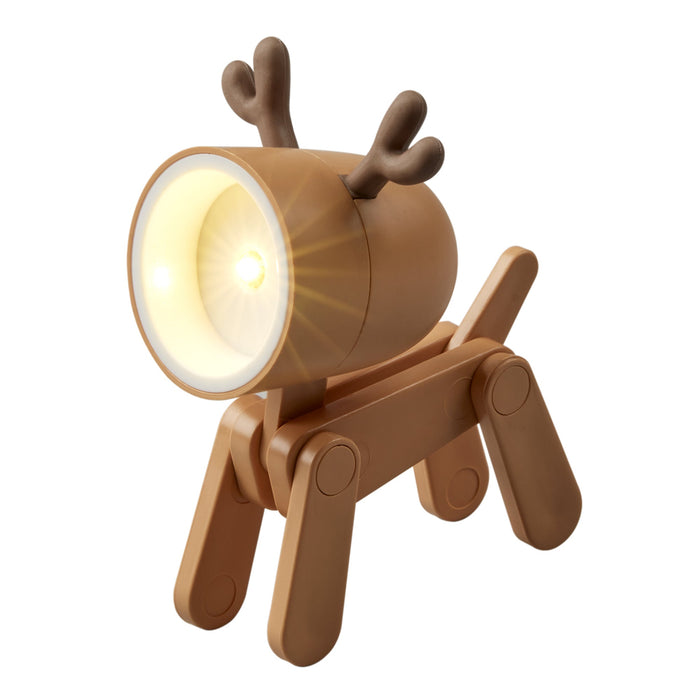 Mini Reindeer Lamp