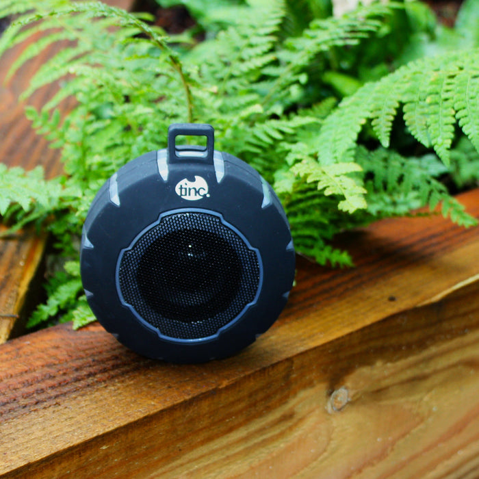 Splash-Proof Round Speaker