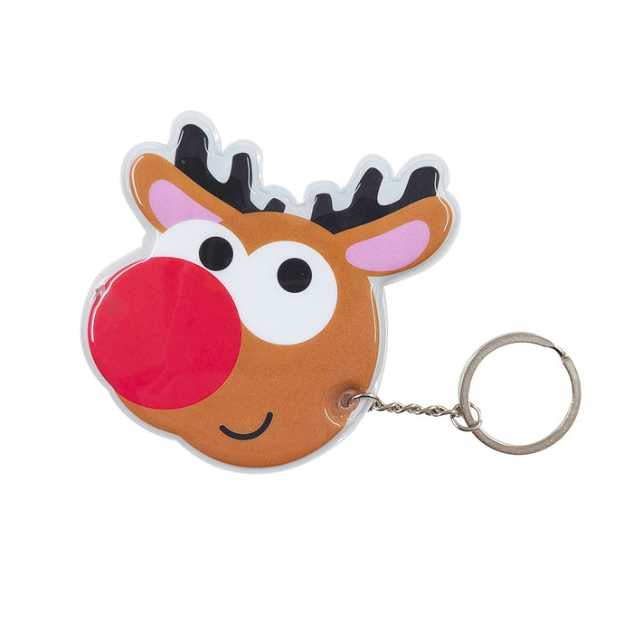 Reindeer Keyring Torch