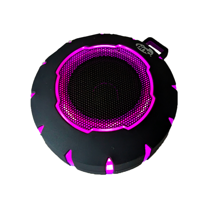 Splash-Proof Round Speaker