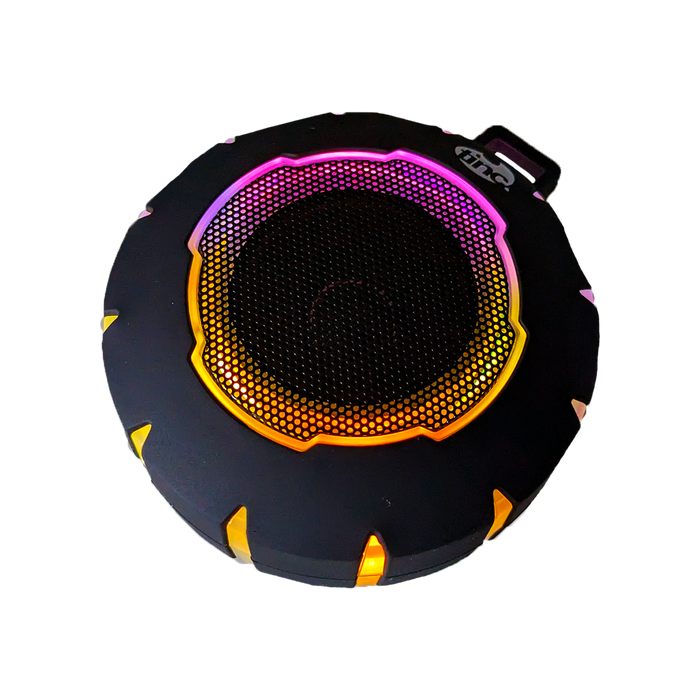 Splash-Proof Round Speaker