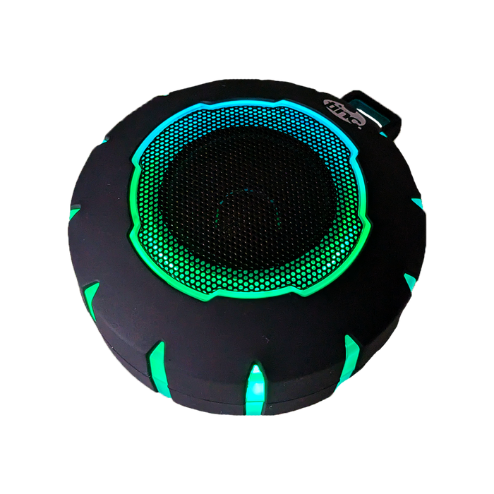 Splash-Proof Round Speaker