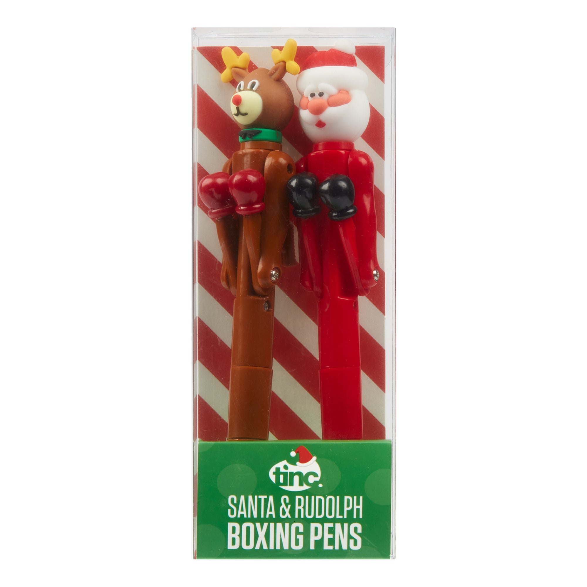 Santa & Reindeer Boxing Pens