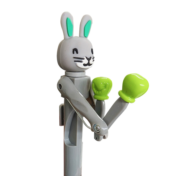 Set of 2 Easter Boxing Pens - Rabbit & Chick