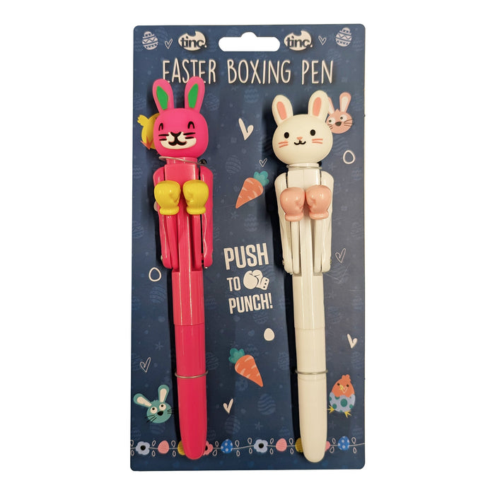 Set of 2 Easter Boxing Pens