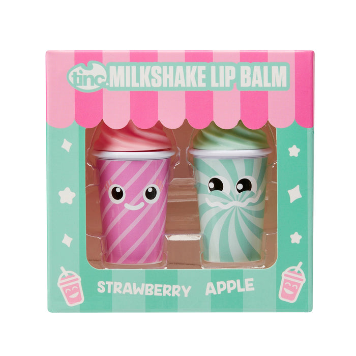 Set of 2 Milkshake Lip Balms