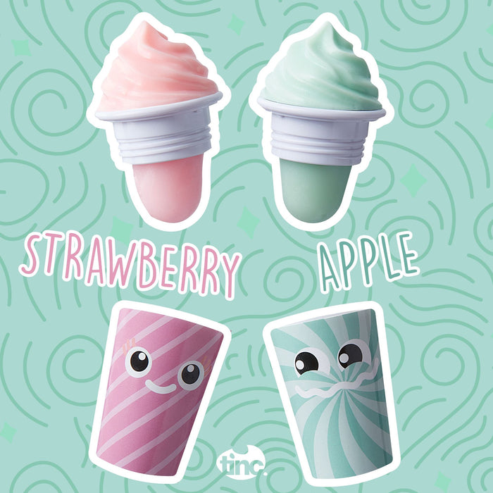 Set of 2 Milkshake Lip Balms