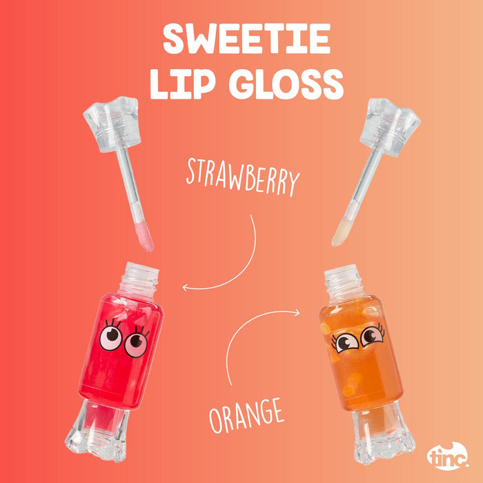 Set of 2 Sweetie Scented Lip Glosses