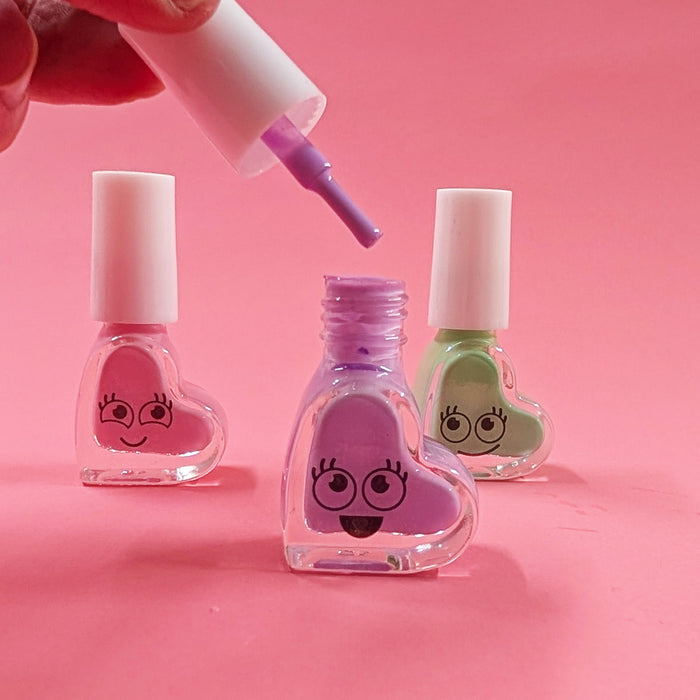 Set Of 3 Nail Polish
