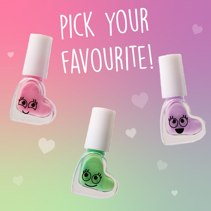 Set Of 3 Nail Polish