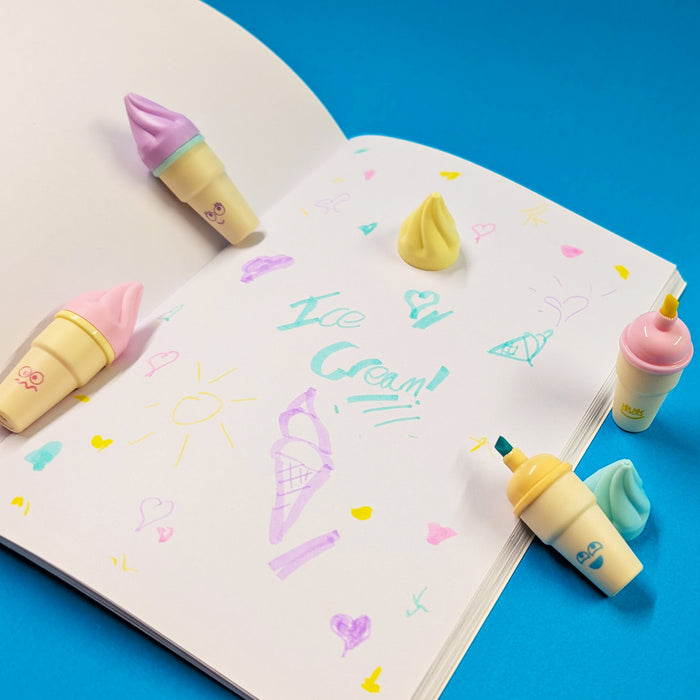 Ice Cream Highlighters