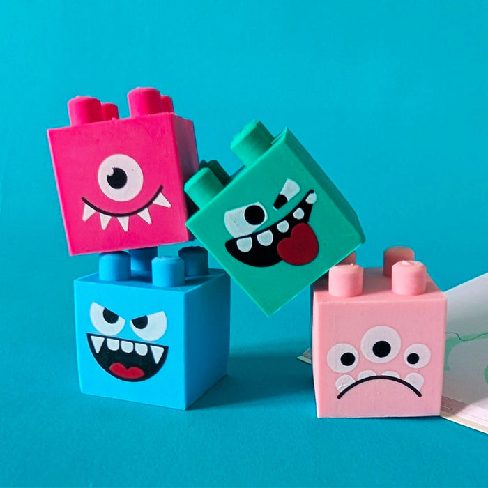 Monster Eraser Collection