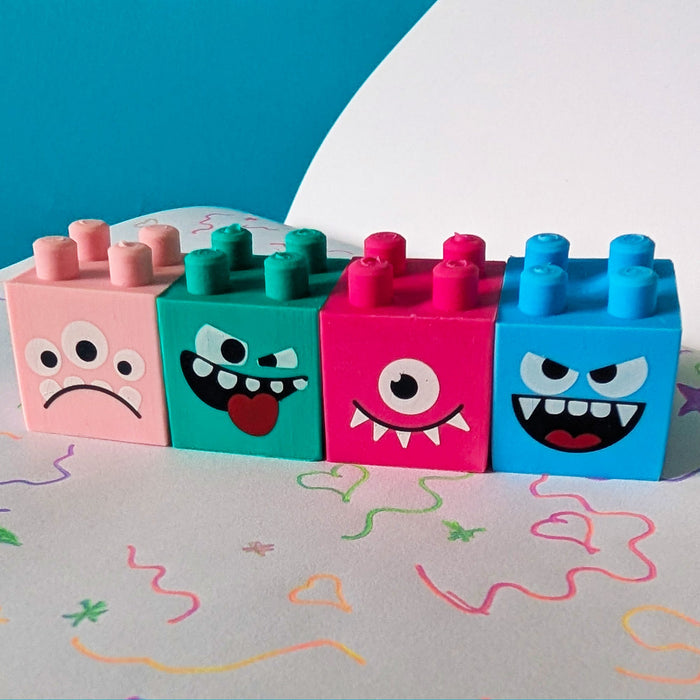 Monster Eraser Collection