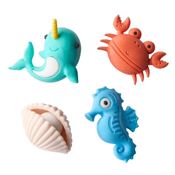 Sealife Eraser Collection
