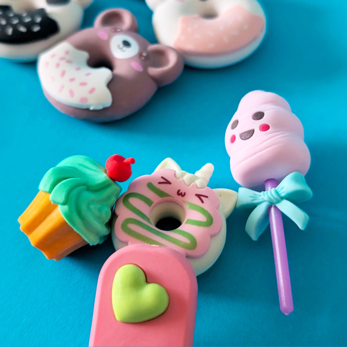 Sweet Treat Eraser Collection