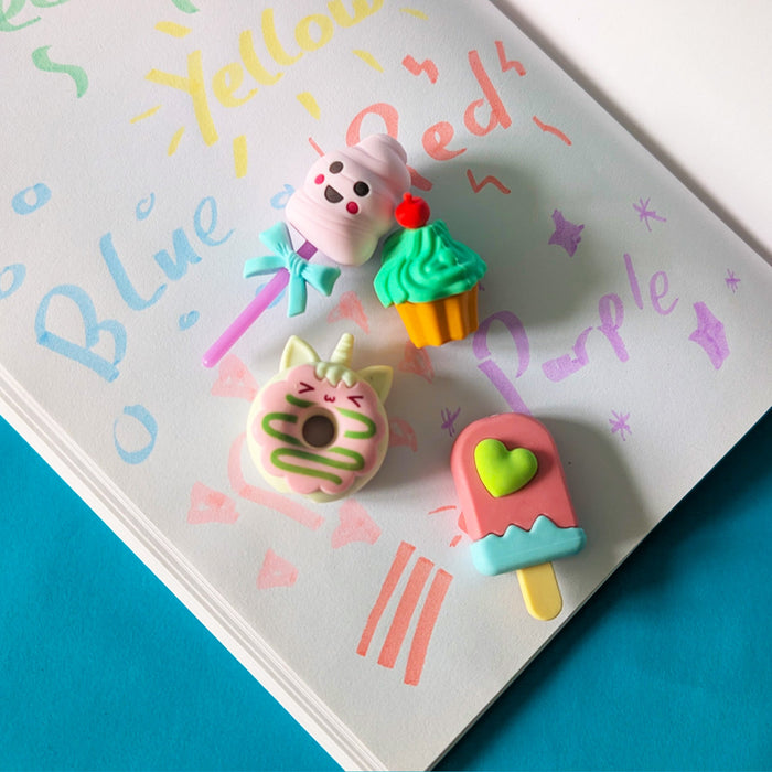 Sweet Treat Eraser Collection