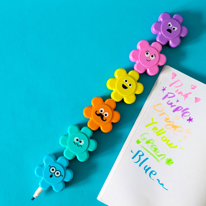 Flower Stacking Highlighter