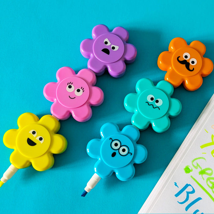 Flower Stacking Highlighter