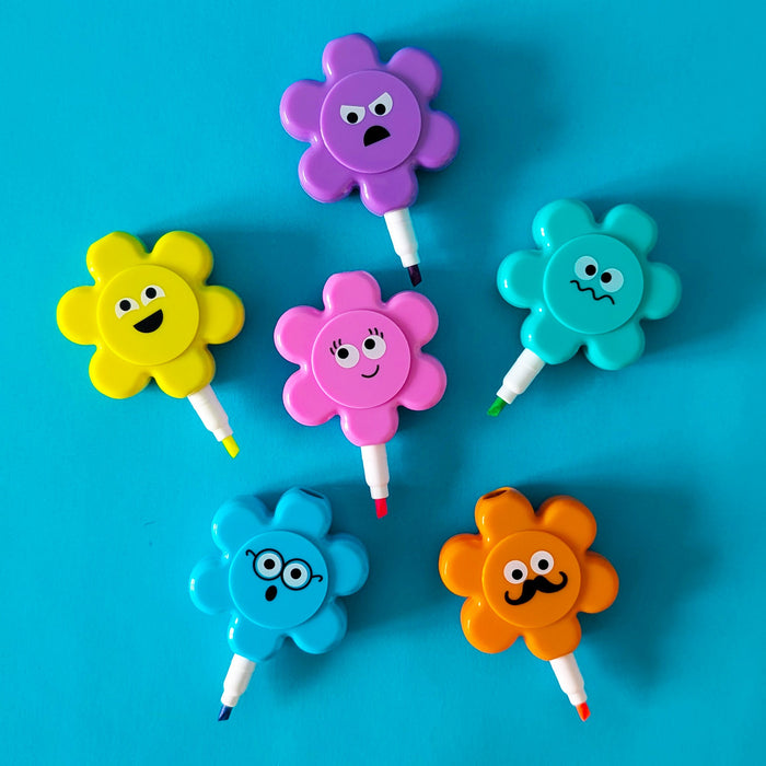 Flower Stacking Highlighter