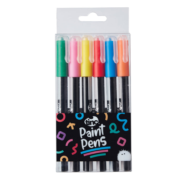 Set of 6 Paint Pens