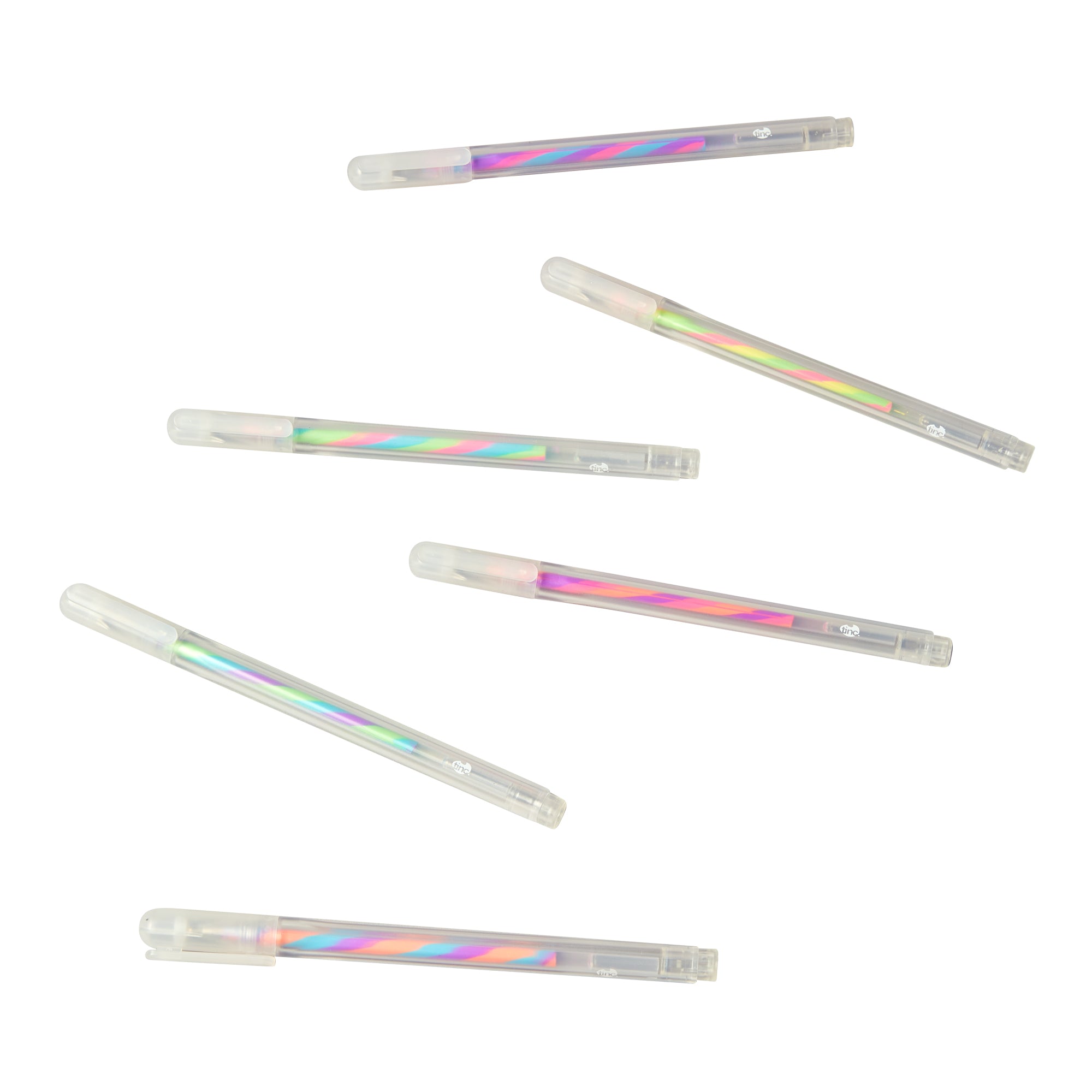 Set of 6 Tutti Frutti Gel Pens