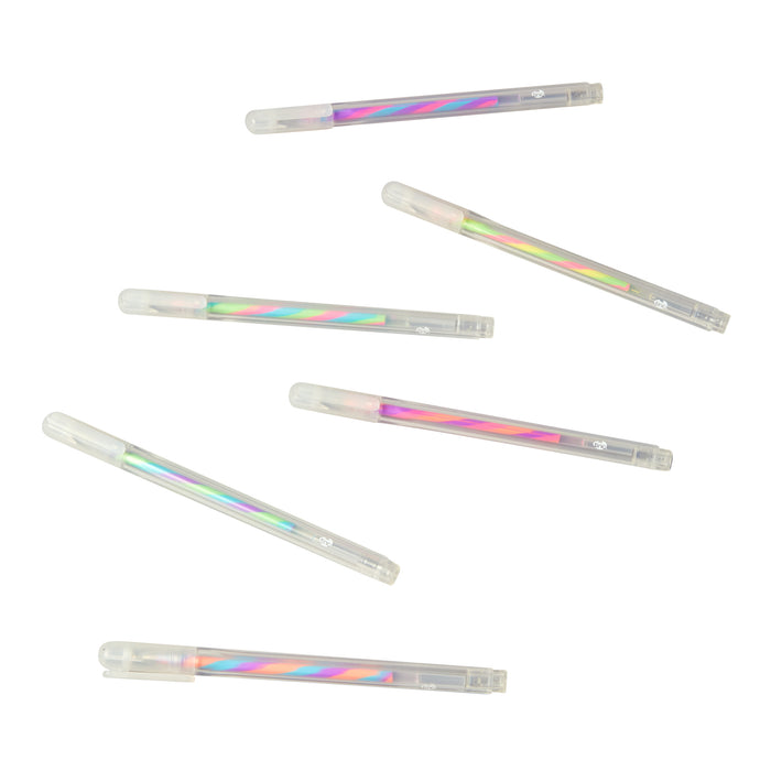 Set of 6 Tutti Frutti Gel Pens