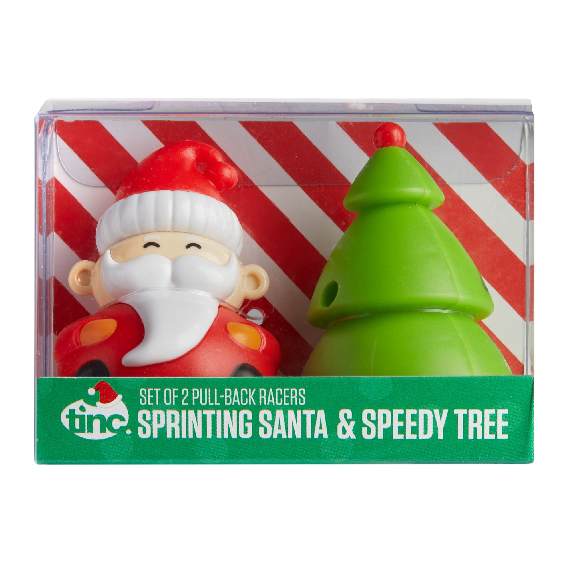 Santa & Tree Racing Toys