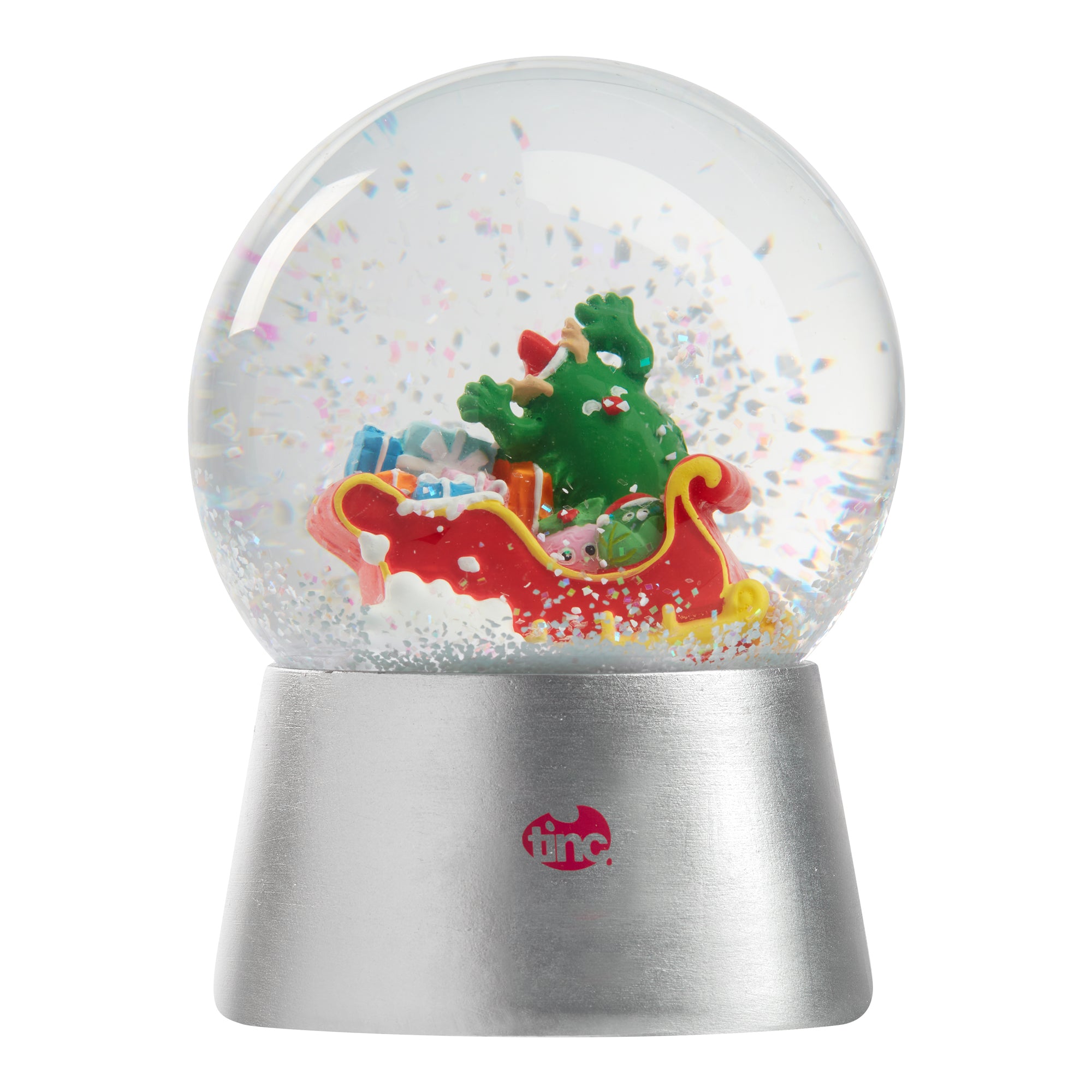 Light Up Snow Globe
