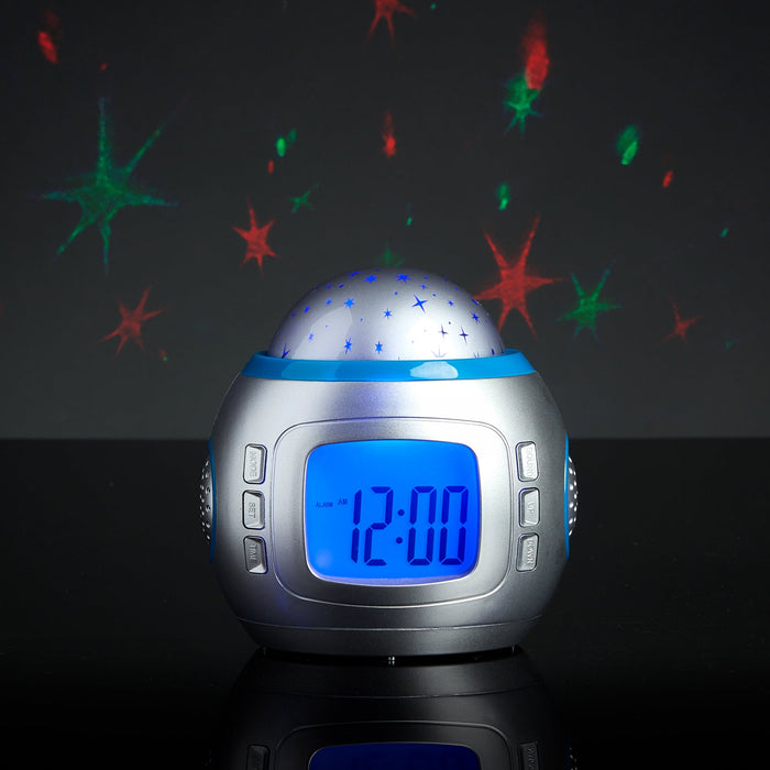 Star Projector Alarm Clock