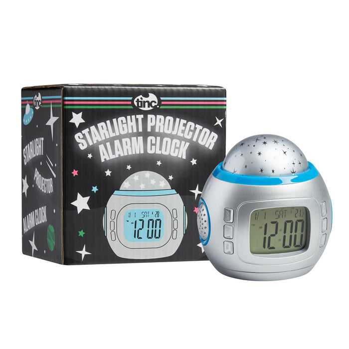 Star Projector Alarm Clock