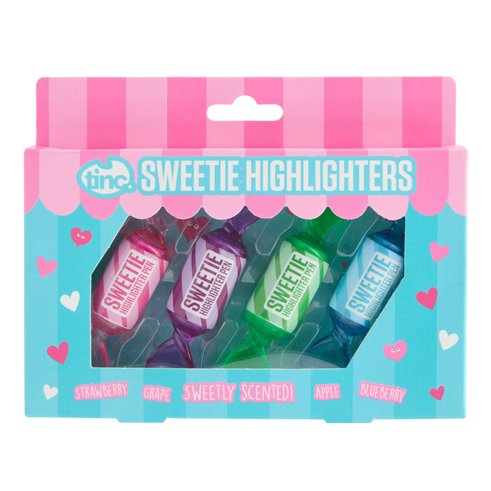 Scented Sweetie Highlighters