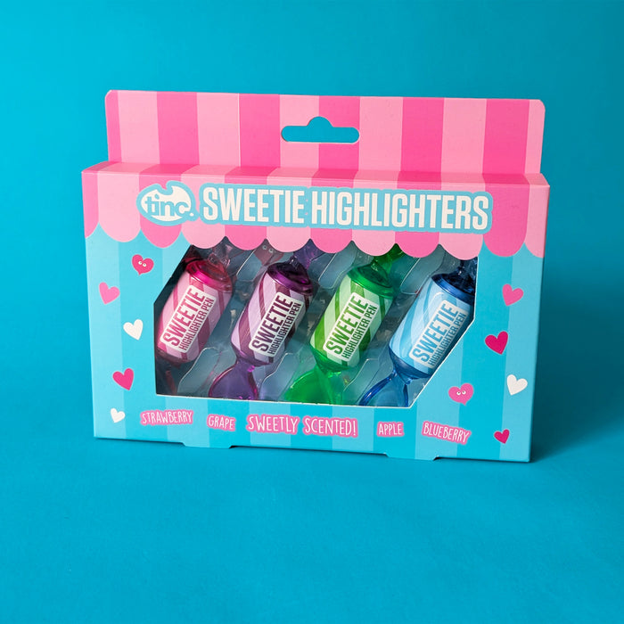 Scented Sweetie Highlighters