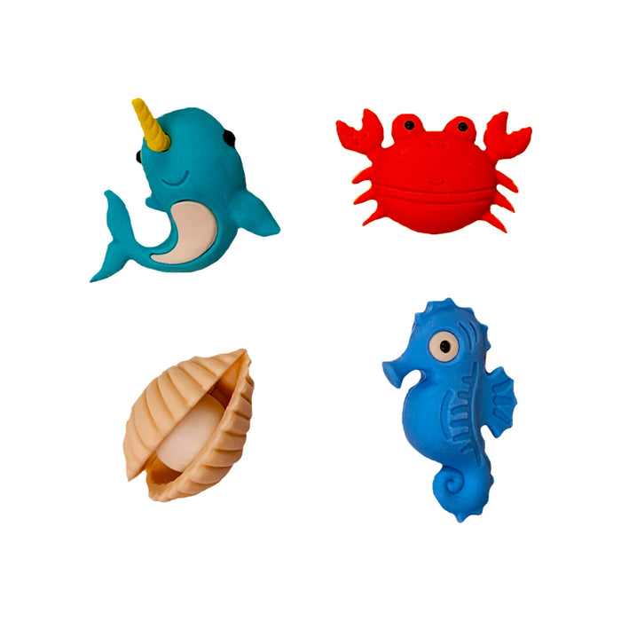 Sealife Eraser Collection