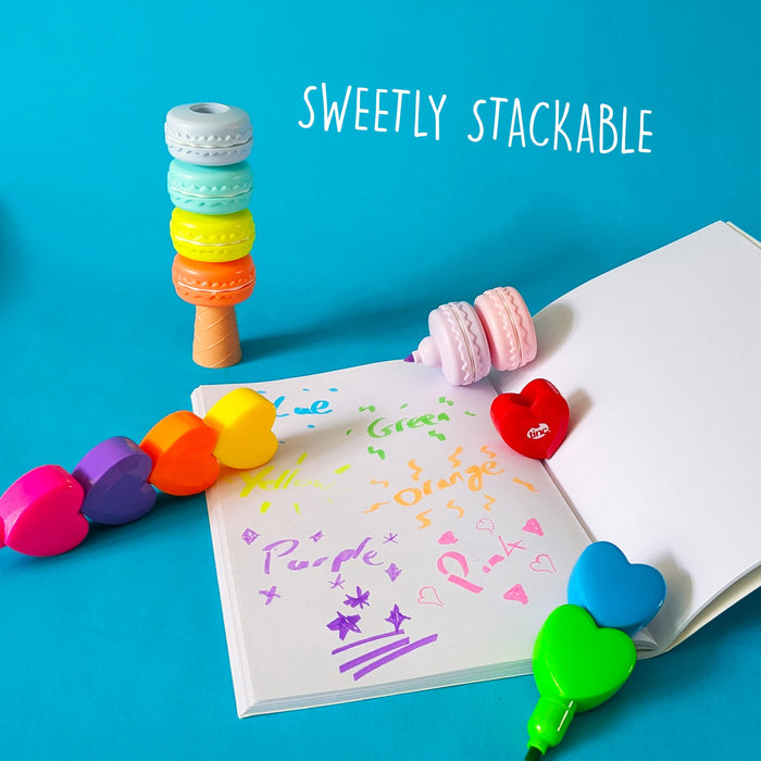 Macaroon Stacking Highlighters