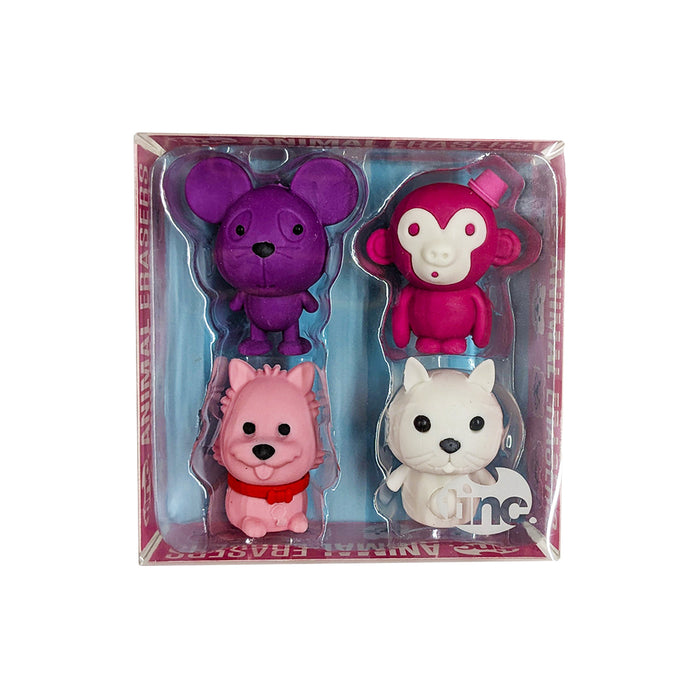 Animal Eraser Collection