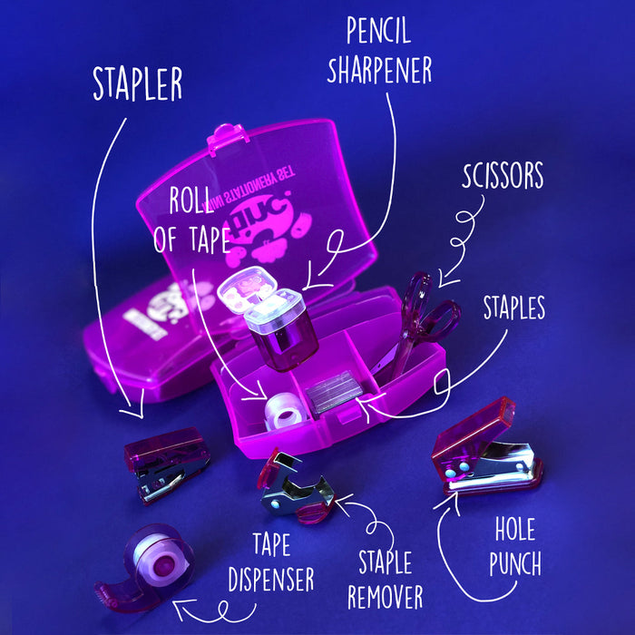 Mini Stationery Set - Pink