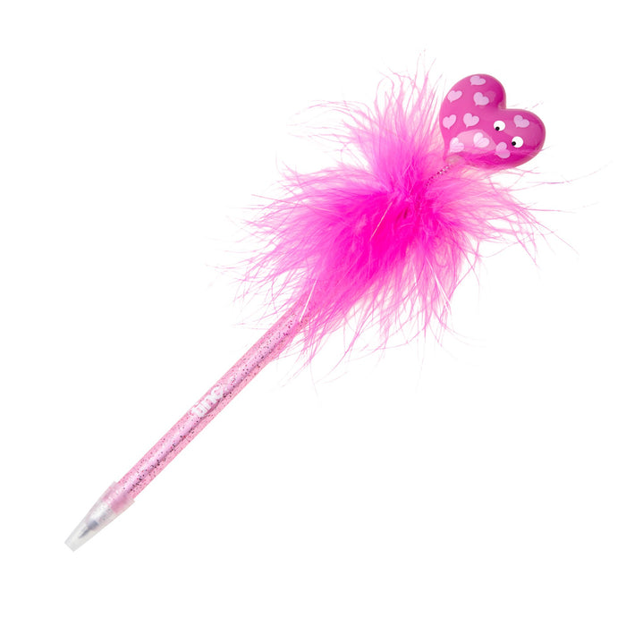 Feather Pen - Pink