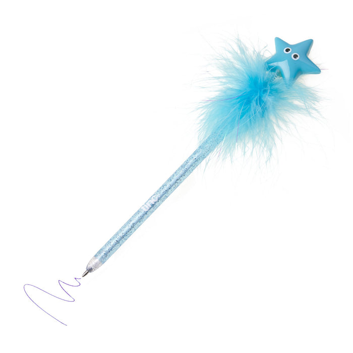 Feather Pen - Blue
