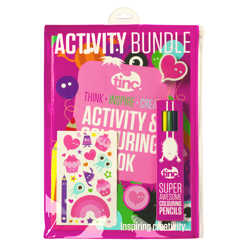 Kids Activity Pack Colouring Bundle | Children's Colouring | Tinc