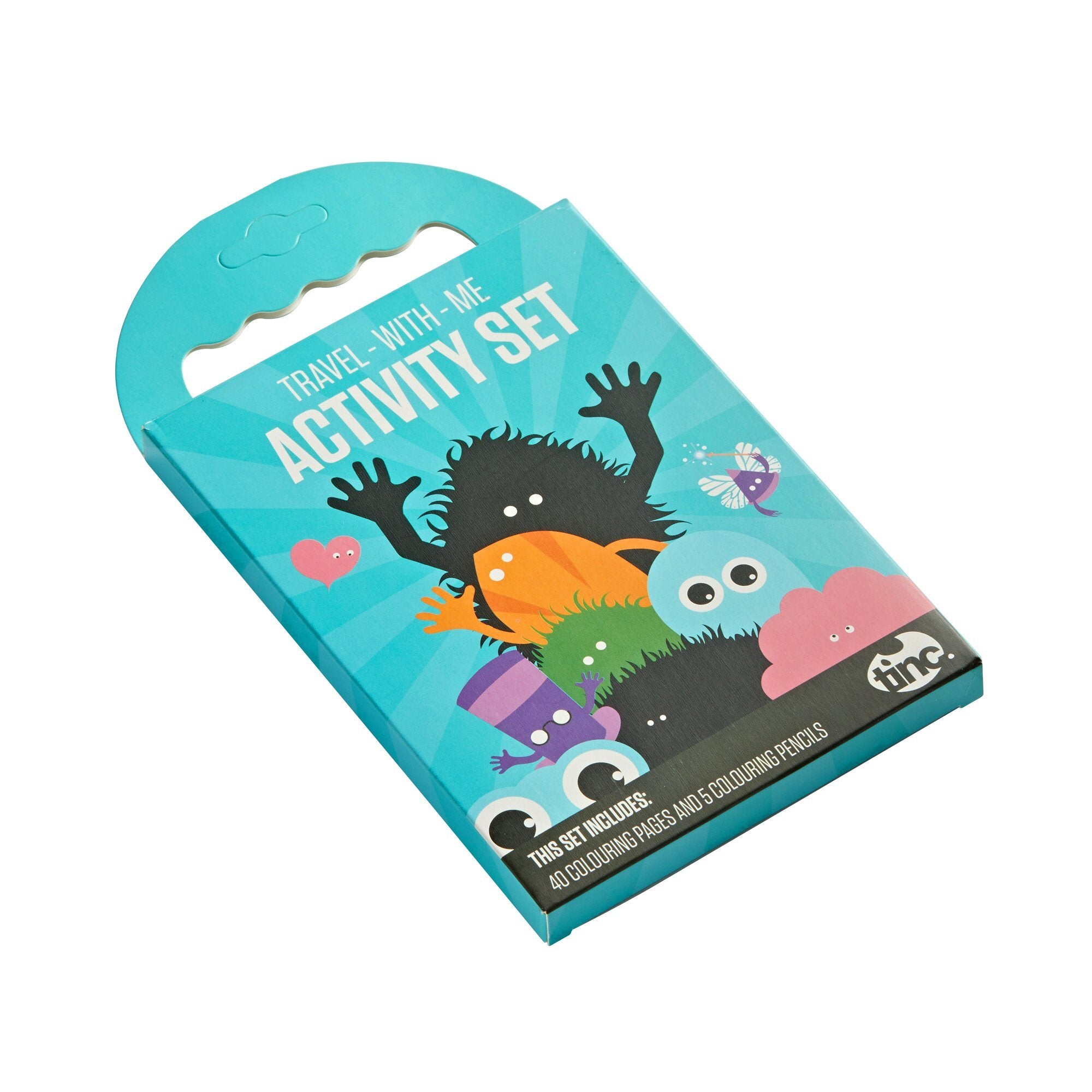 A5 Travel With Me Activity Set