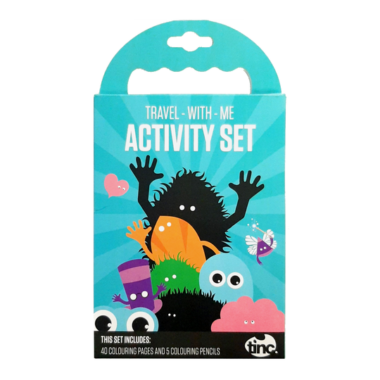 A5 Travel With Me Activity Set