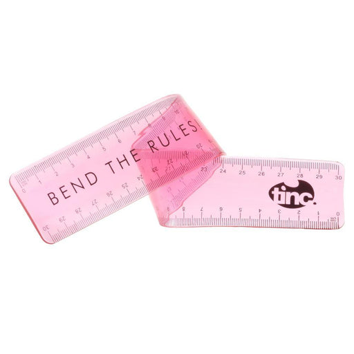 Bendy Ruler 30cm - Pink - Tinc