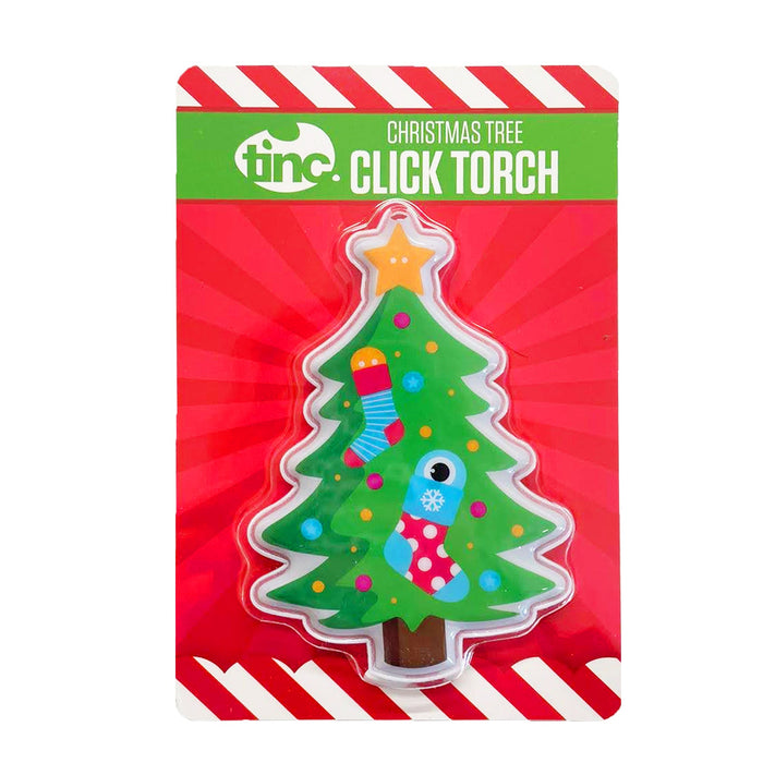 Christmas Tree Click Torch