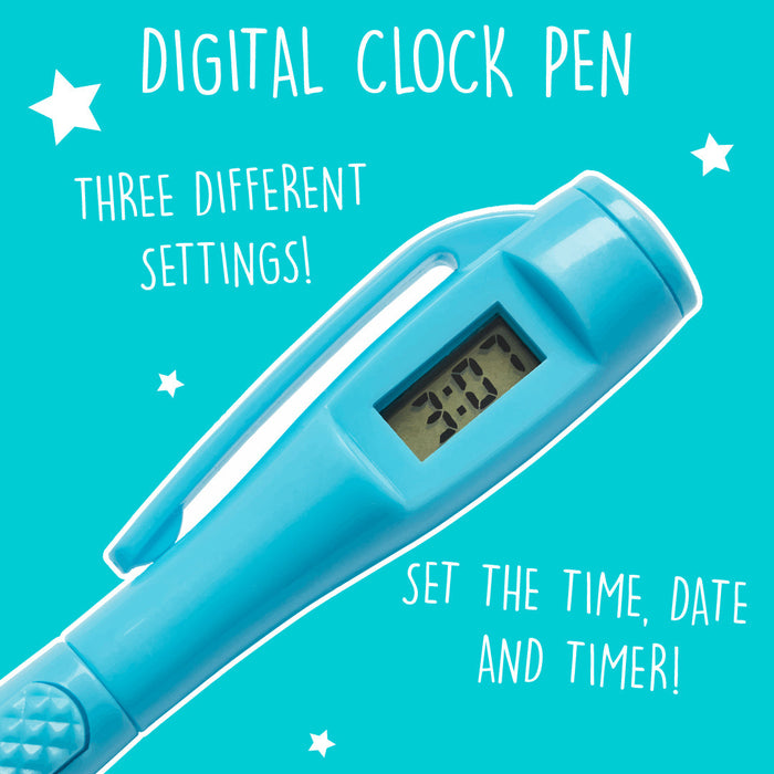 Digital Clock Pen