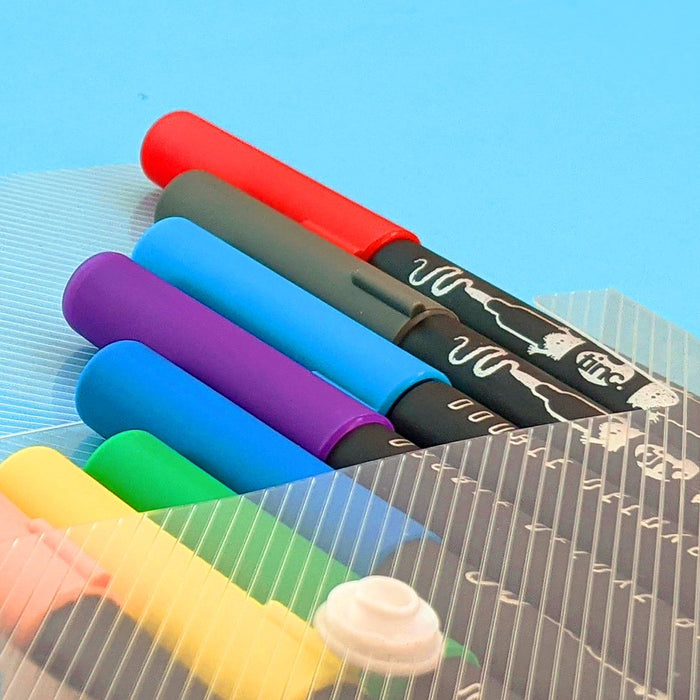 Tinc Dual Tip Brush Marker Pens Set | Brush Pens
